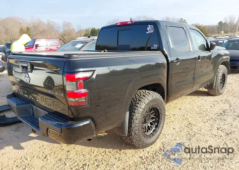 2023 Nissan Frontier Sv 4X4 z USA, uszkodzony, nr VIN 1N6ED1EK7PN621689